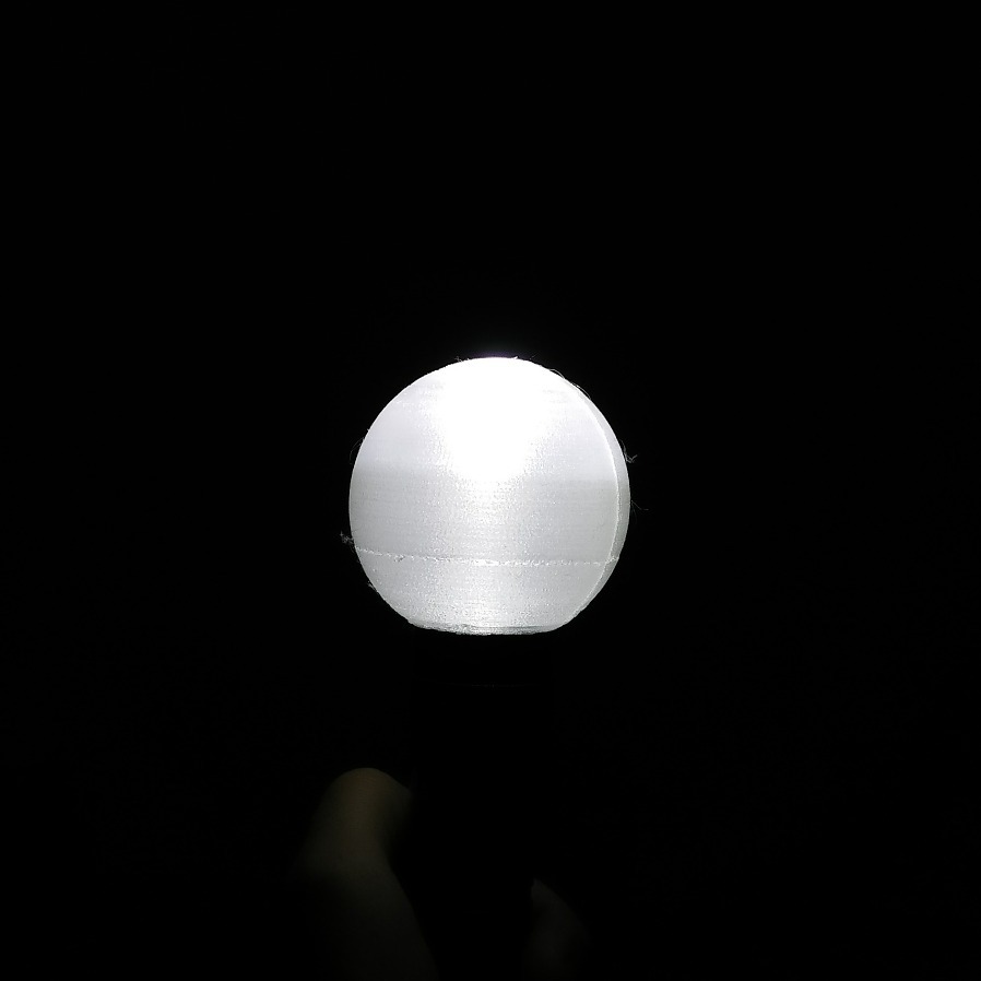 Miniatura 6 do modelo 3D Flashlight globe diffuser