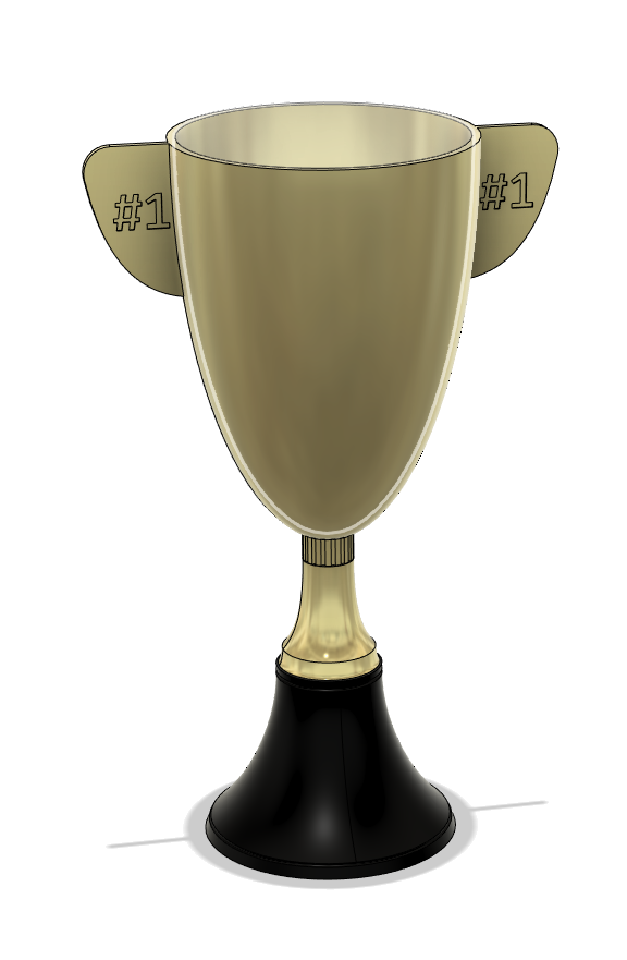 #1 Award/Trophy