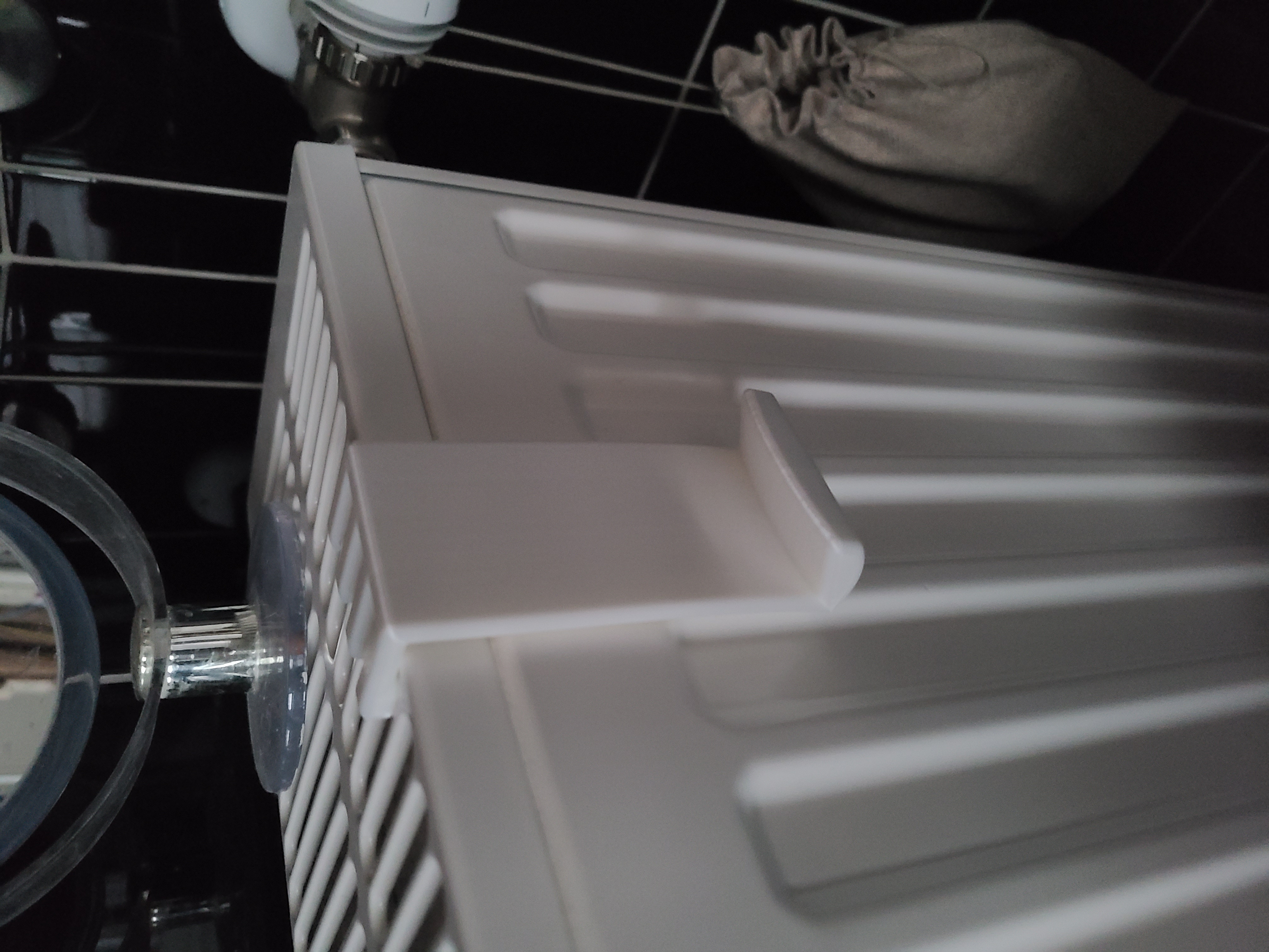 Potty Trainer holder on Radiator