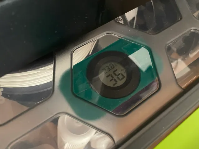 Drybox Hygrometer Holder (Adhesive Tape)