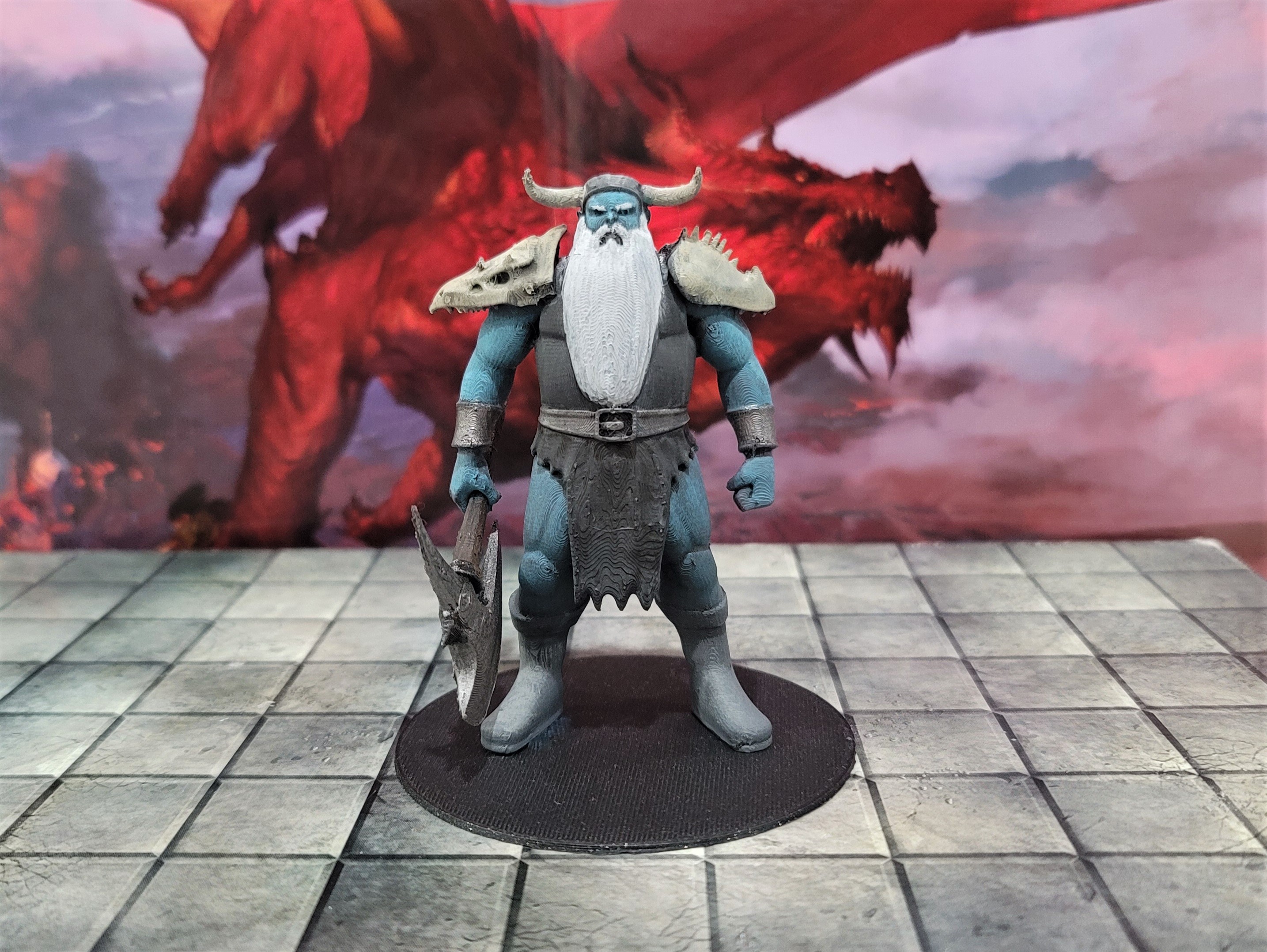 Frost Giant Updated