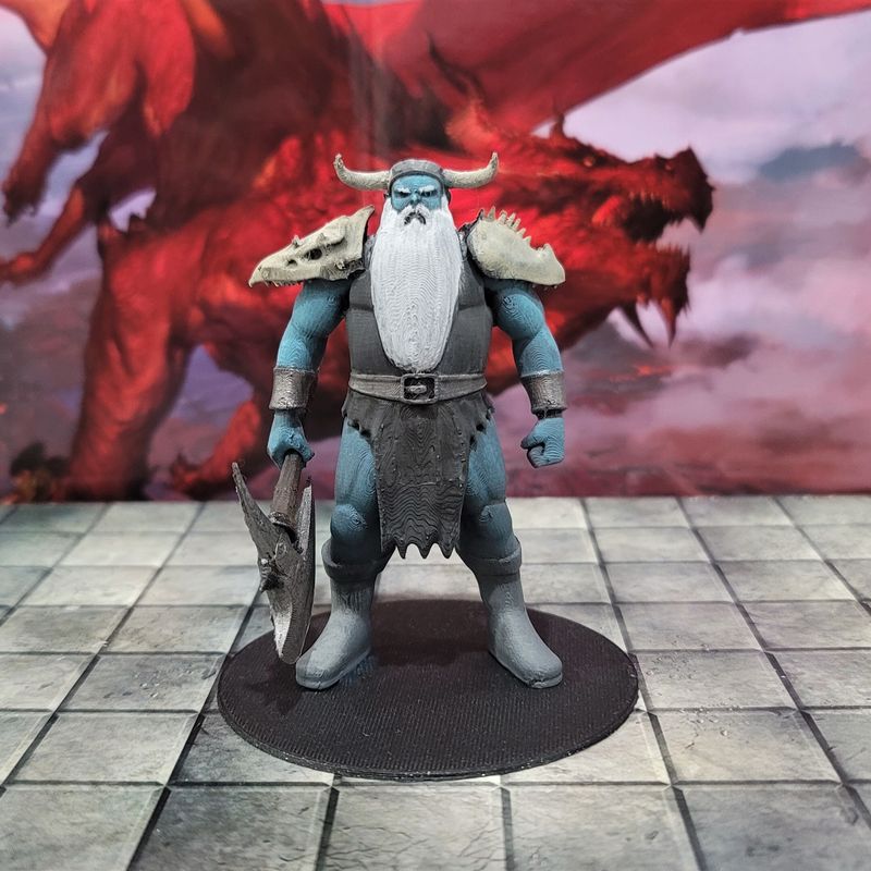 Frost Giant Updated by MZ4250 | Download free STL model