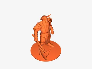 Frost Giant Updated by MZ4250 | Download free STL model