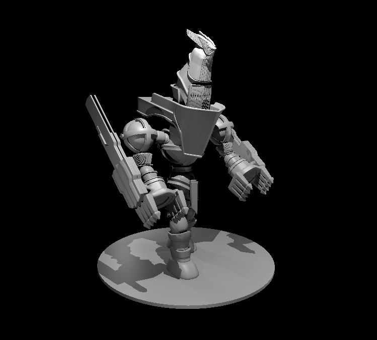 Airship Golem — miniatura 2