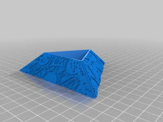 Lament Configuration Art Cube (Embossed)