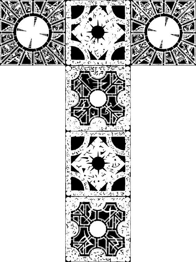 Lament Configuration Art Cube (Embossed) by tmackay | Download free STL model | Printables.com
