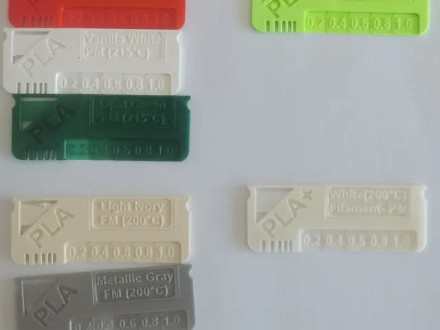Filament Sample / Tester