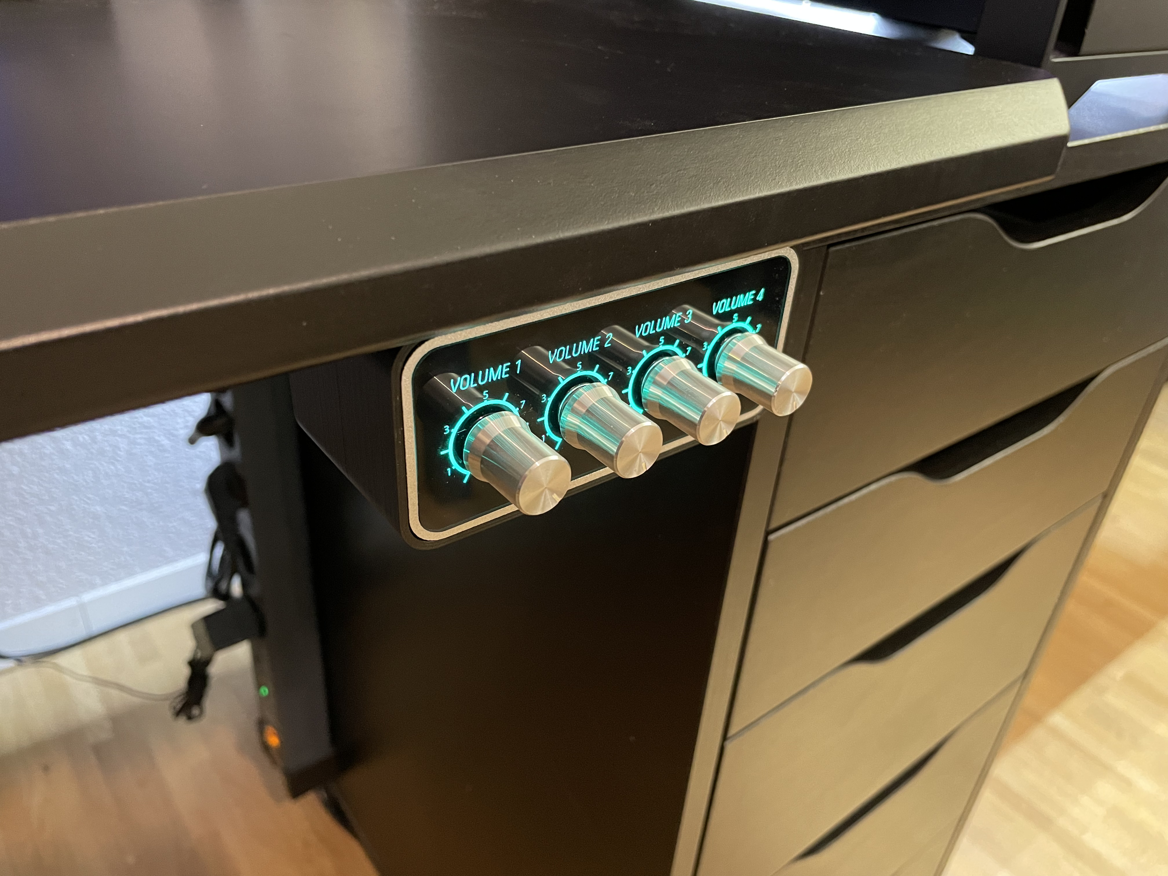 PCPanel Mini Under Desk Mount