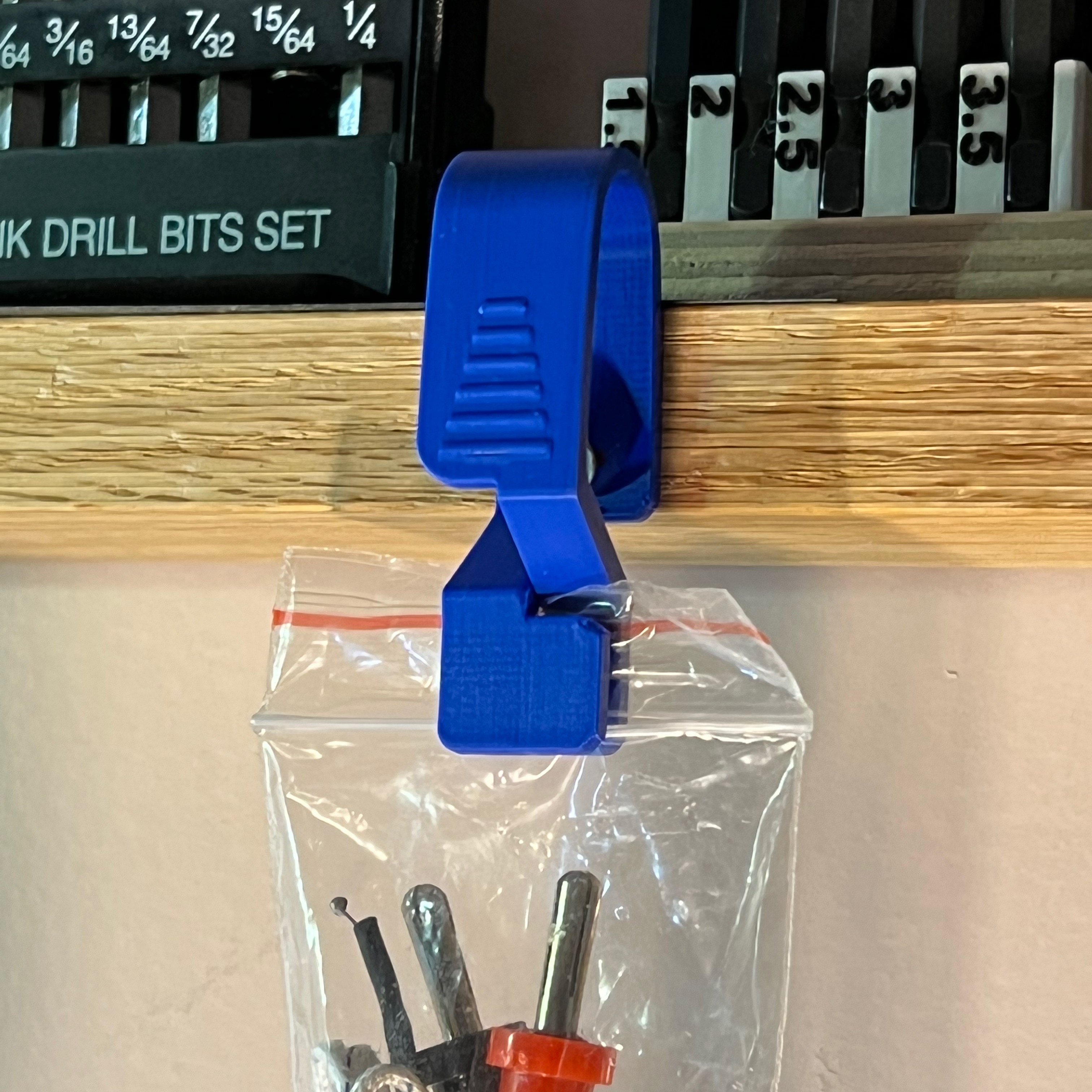 Spring Clamp Hook by mscalora Download free STL model