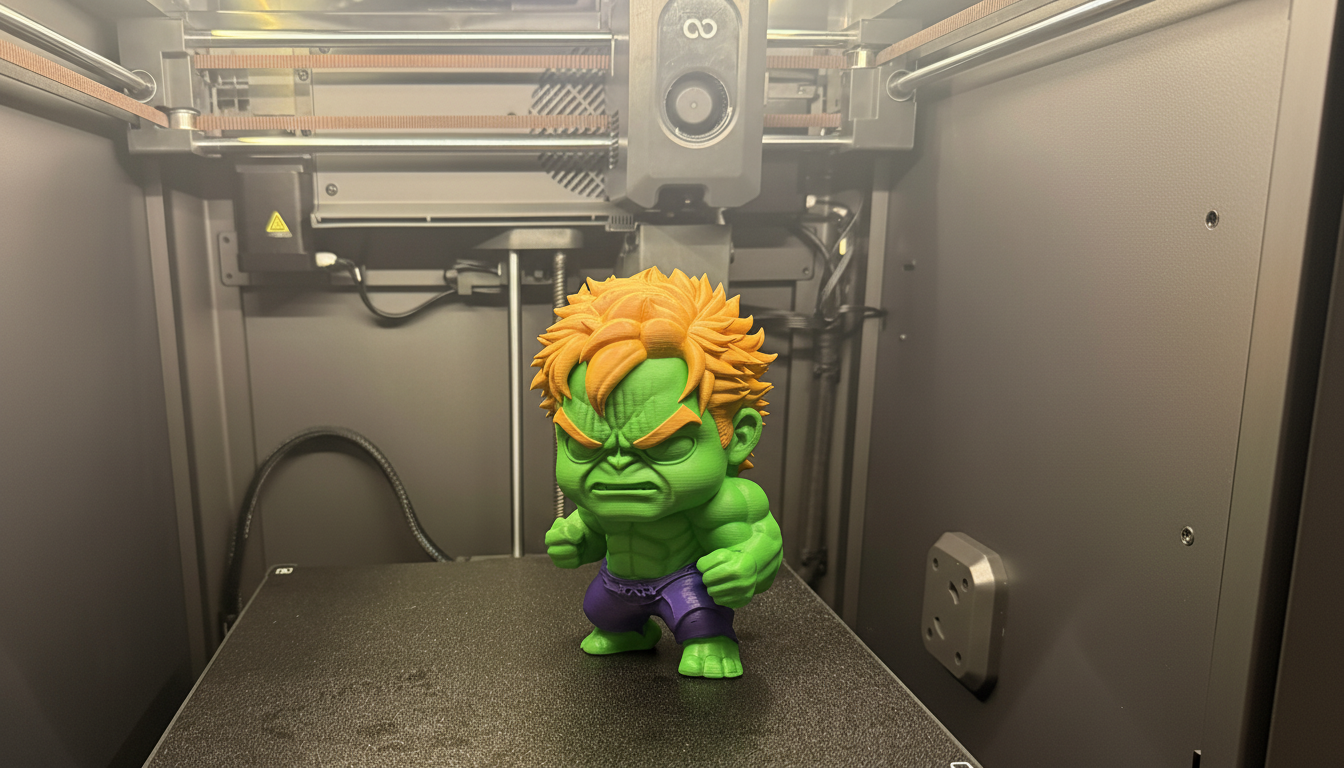Angry Hulk