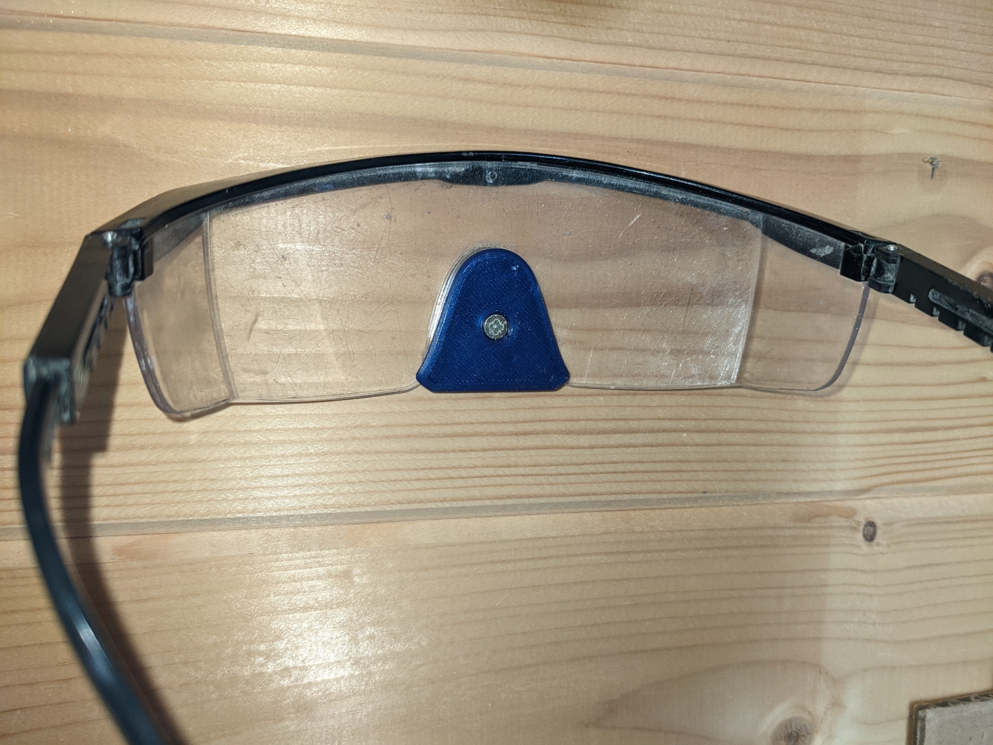 Holder for Safety goggles