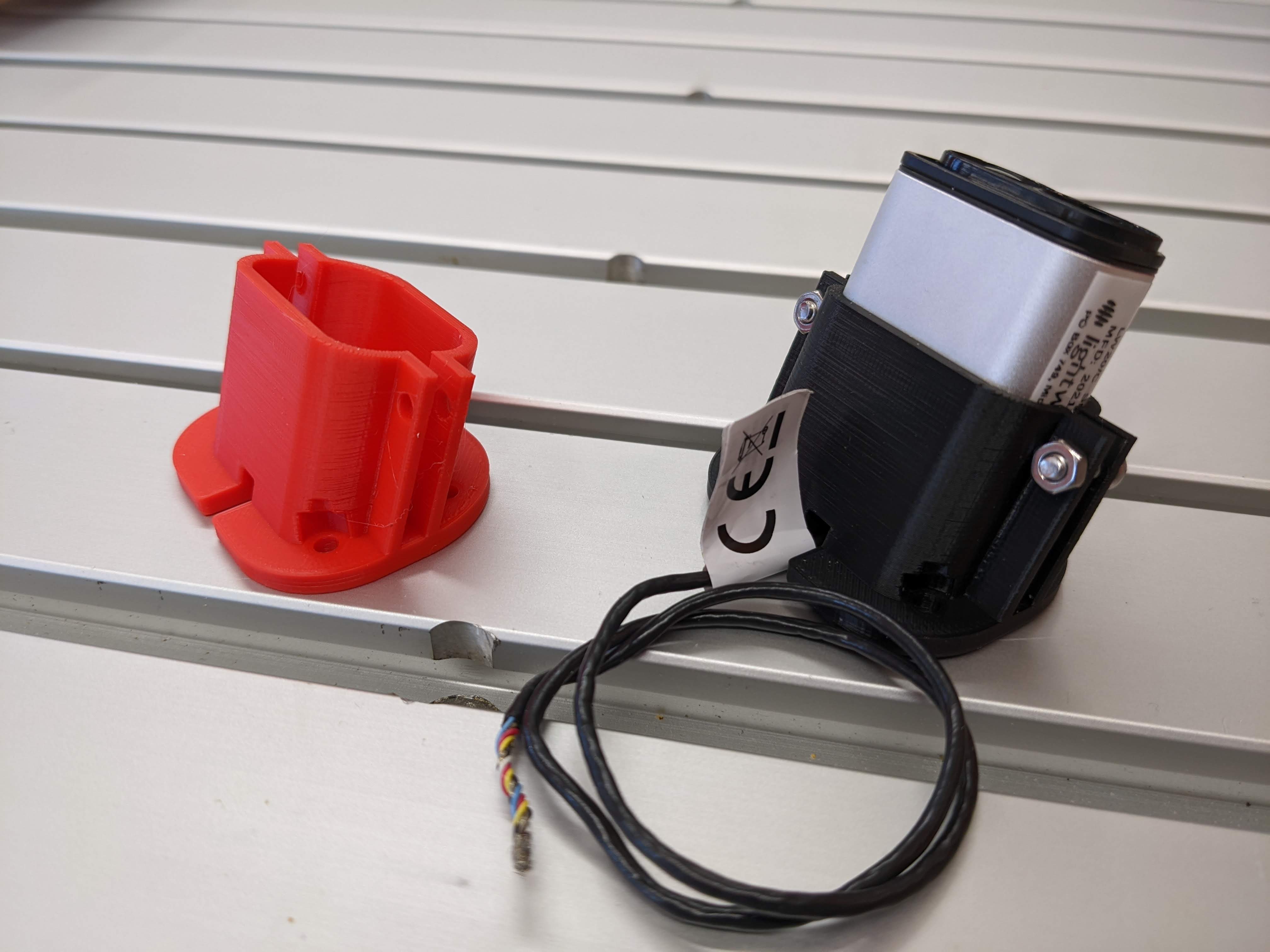 Lightware LW20C mounting bracket — miniatura 2