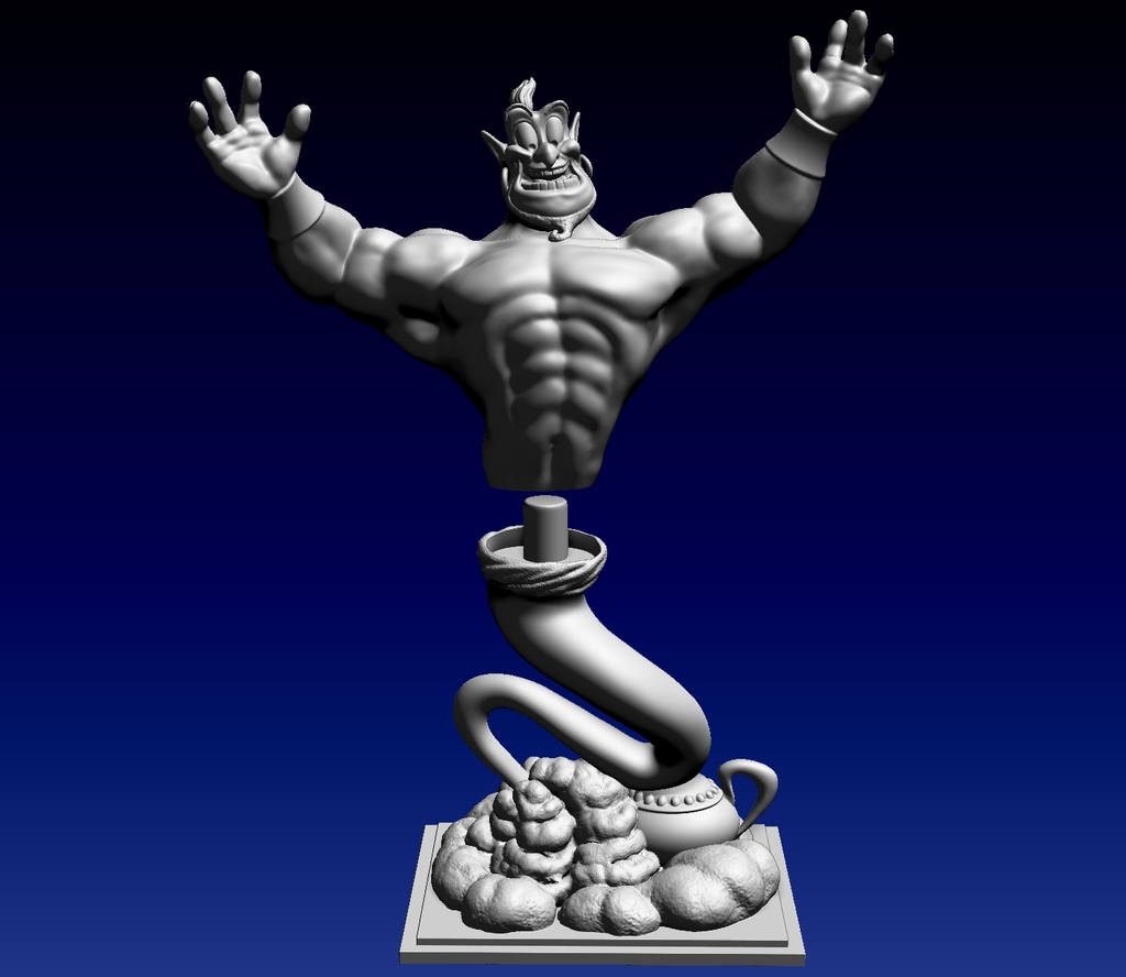 Aladin's Genie