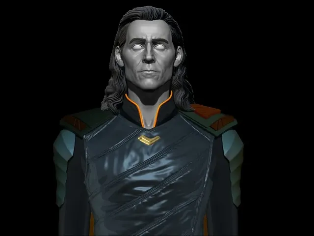 Loki Bust