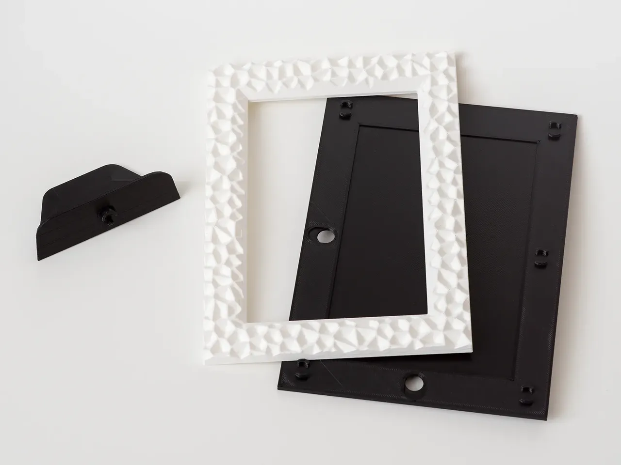 Abstract picture frame & stand (10 x 15 cm) by jk_printer | Download ...
