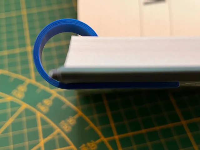 Multipurpose Book/Notepad Clip