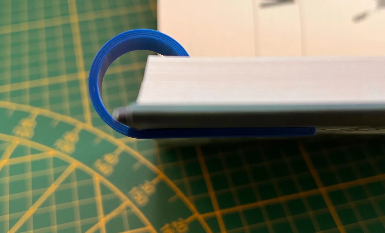 Multipurpose Book/Notepad Clip by Michal Zoubek | Download free STL ...
