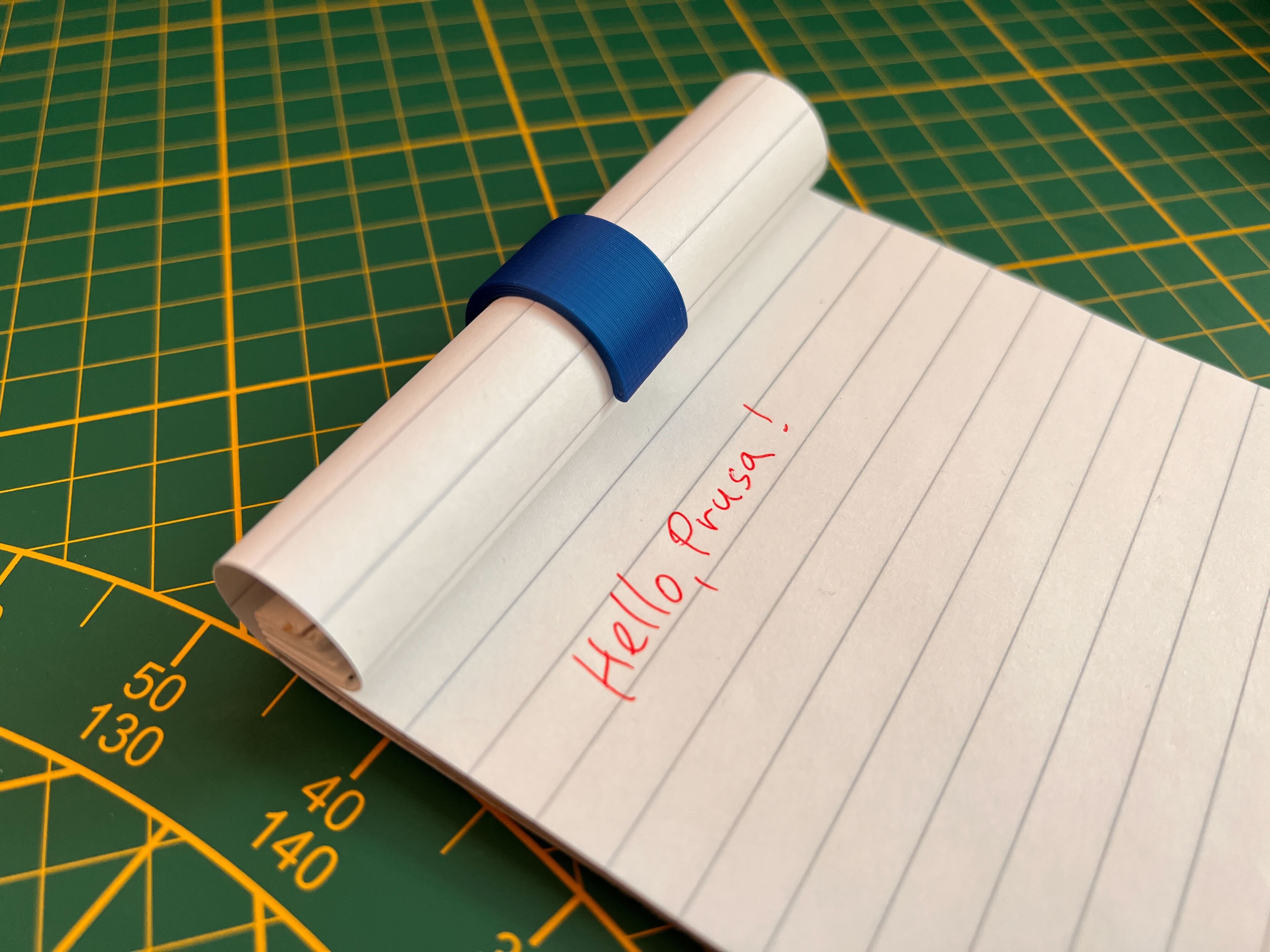 Miniatura 4 do modelo 3D Multipurpose Book/Notepad Clip
