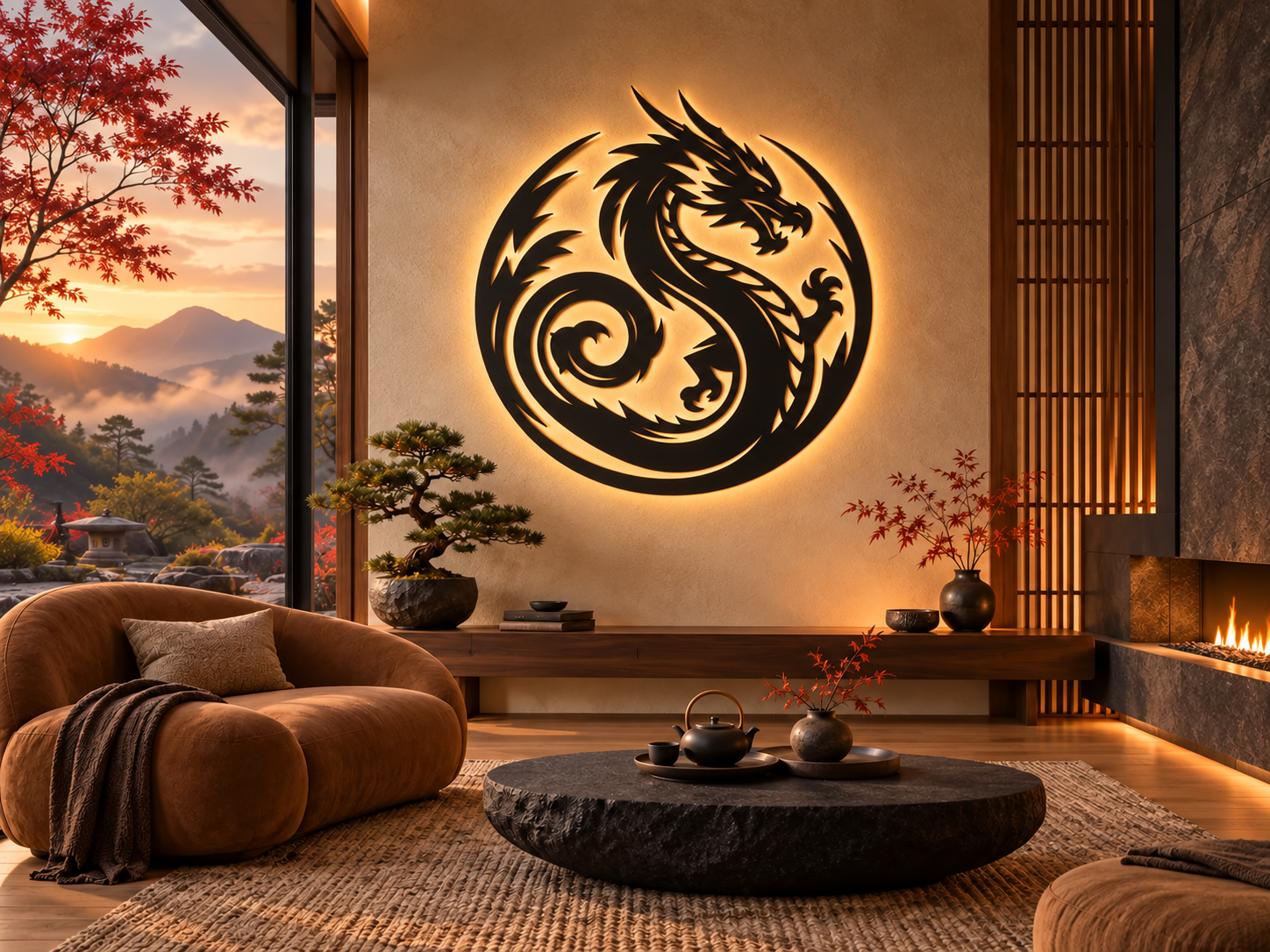 WallArt - Dragon 021