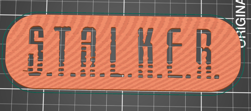 S.T.A.L.K.E.R. bookmark / S.T.A.L.K.E.R. záložka do knihy
