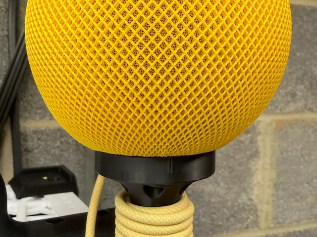 Apple HomePod mini integrated mount
