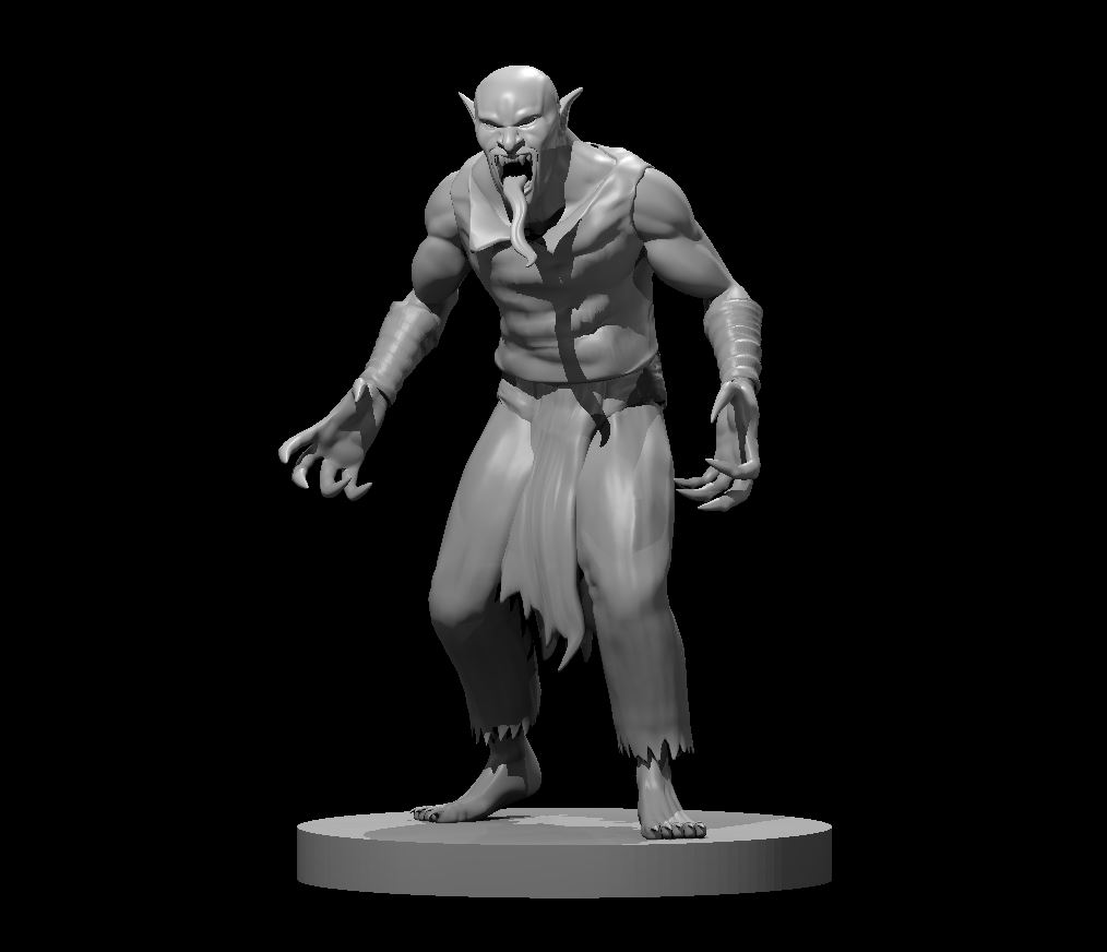 Ghouls and Ghast Updated