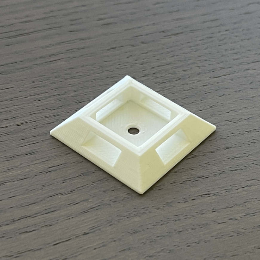 Cable tie anchor