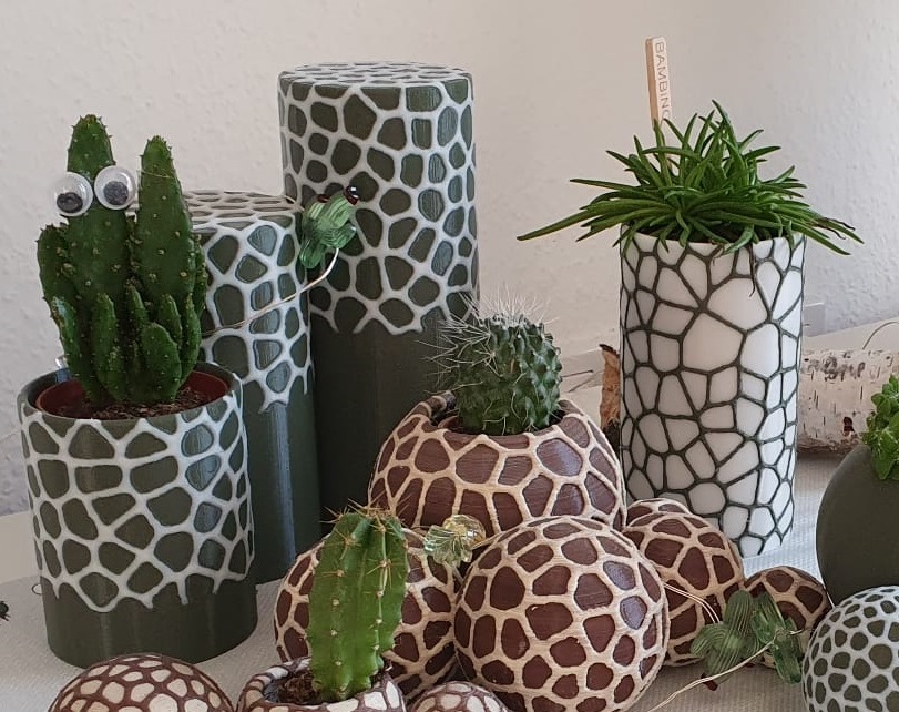 Another Voronoi Suculent Planter