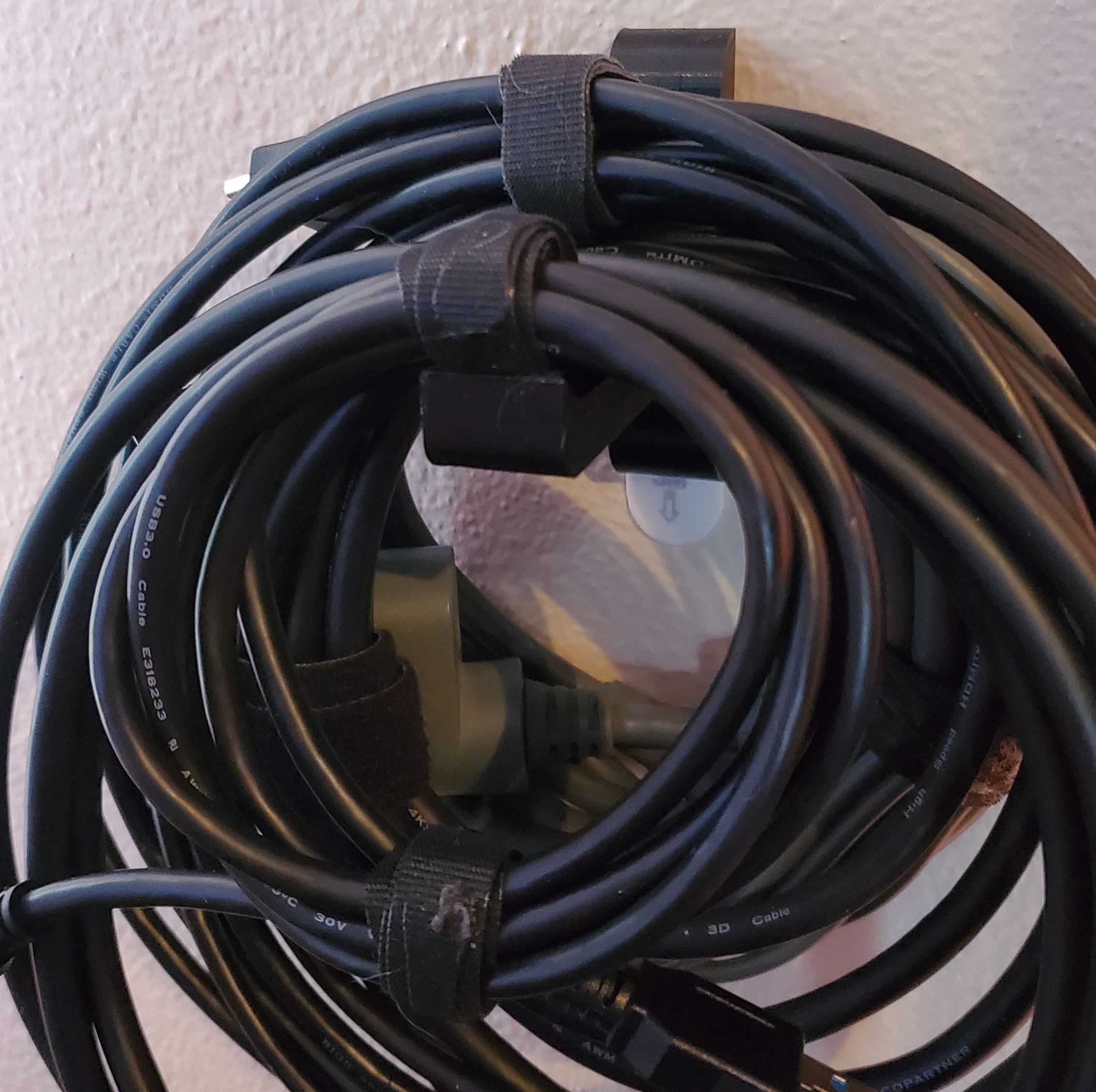 Miniatura 4 do modelo 3D Cable Wall Hook