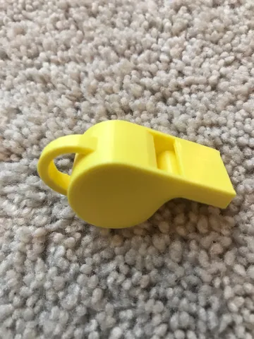 Whistle fully functional