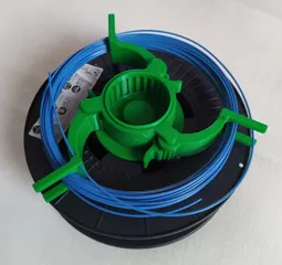 Holder for "Expandable sample spool - Library Edition"