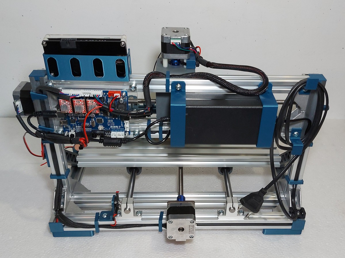 Over 23 different tuning parts for your 3018 CNC by 3D-Muc | Download ...