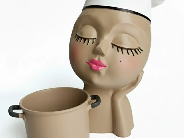 CHEF GLAMOUR (Porta Utensili / Poggia Mestoli 3D)
