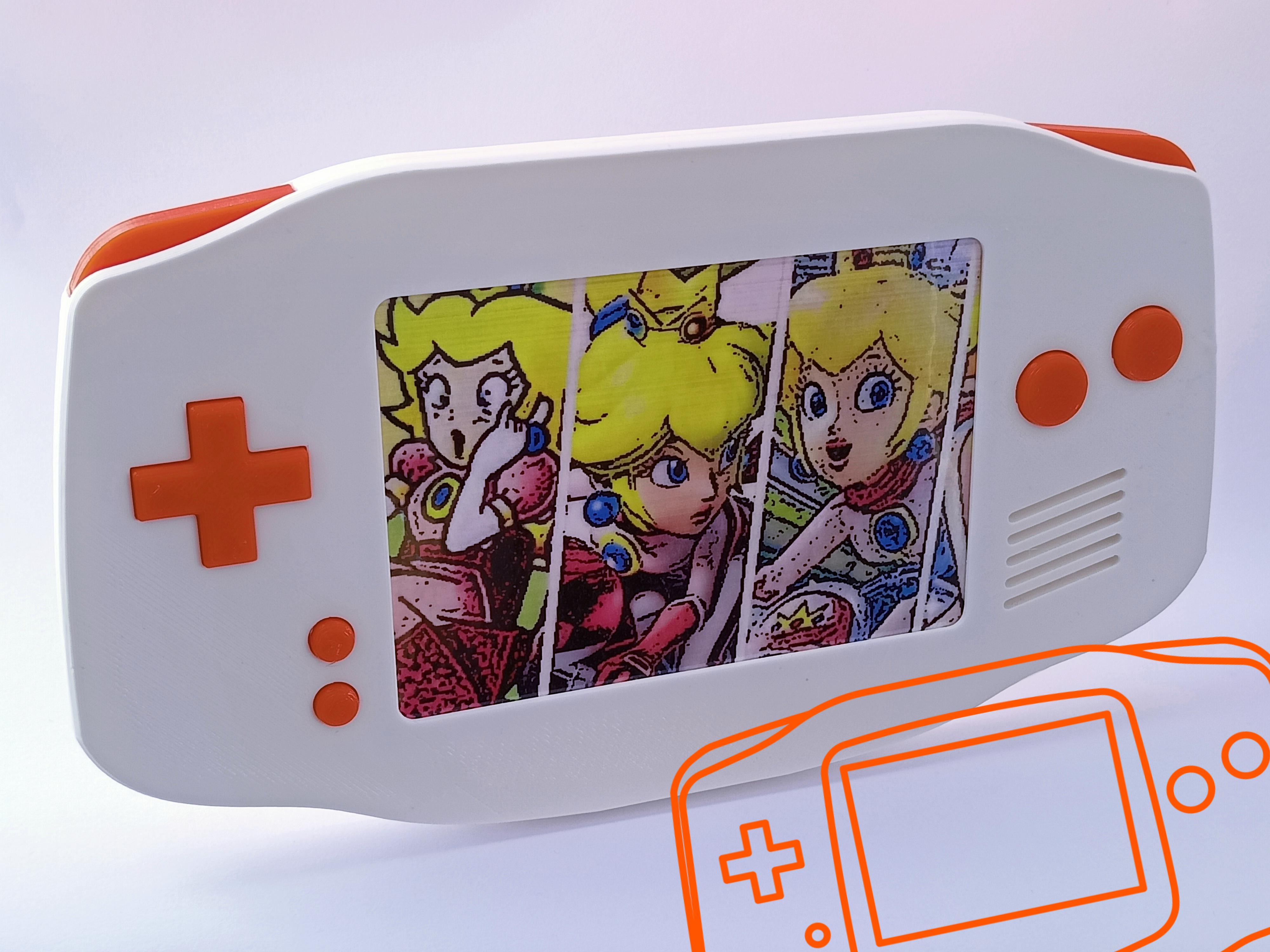GameBoy - Photo Frame