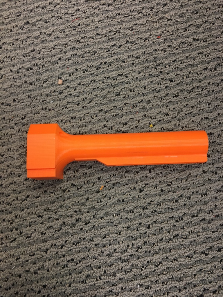 Nerf AR-15 Buffer Tube Adapter