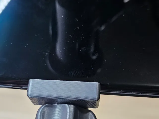 Universal phone clamp with gopro mounts