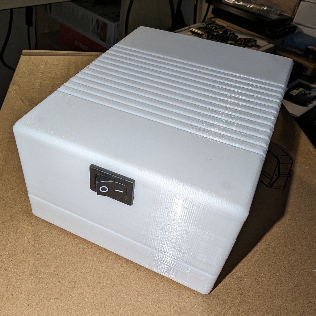 Amiga Mean Well RT-50B Power Supply Case