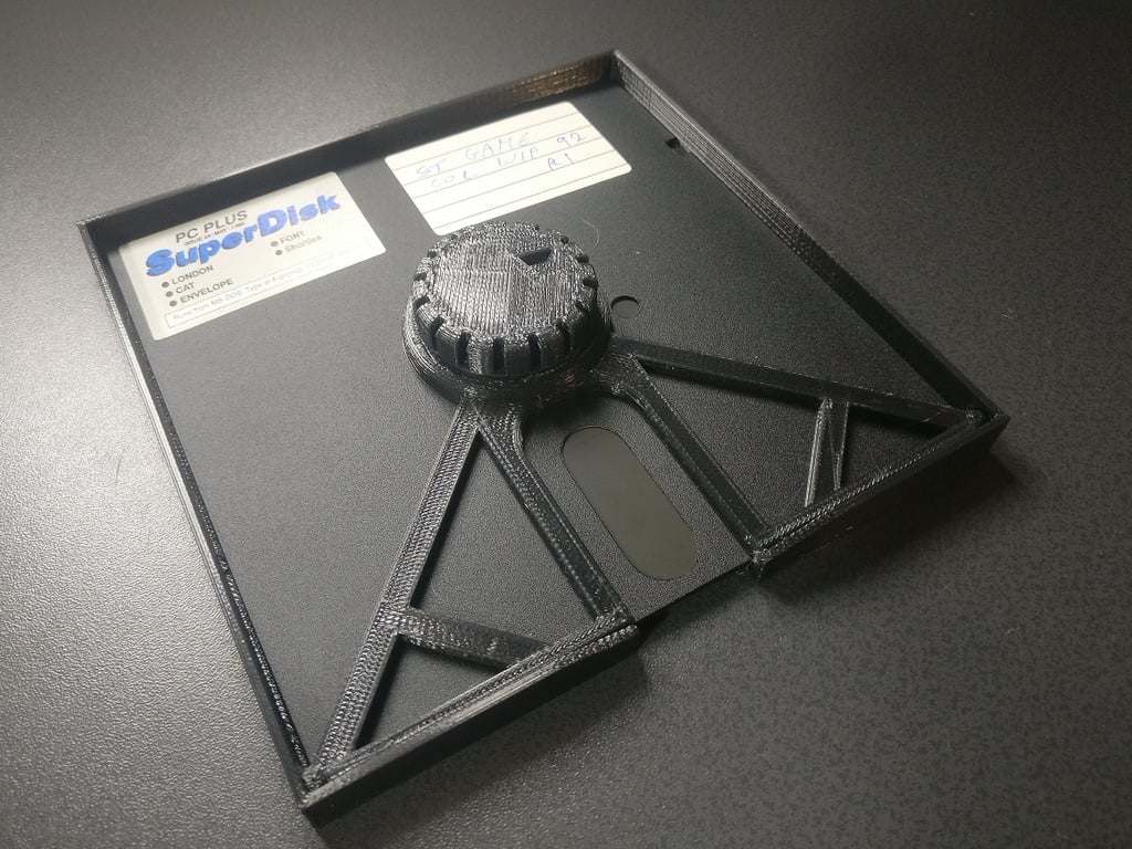 5.25inch Floppy Disk Cleaning Tool
