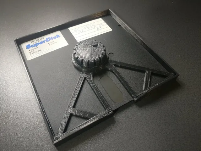 5.25inch Floppy Disk Cleaning Tool