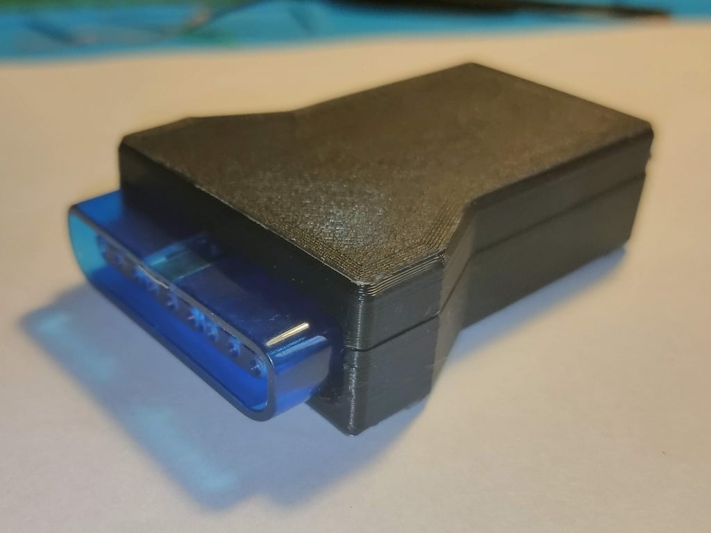 PSX2Amiga Snap Fit Case