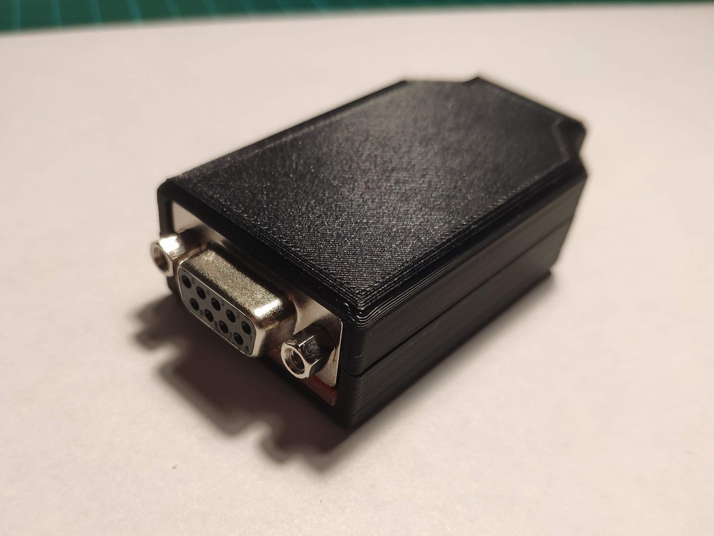 HID2AMI Snap Fit USB Mouse Adaptor Case