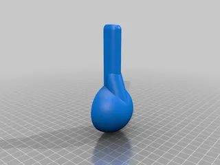 Cat food scoop
