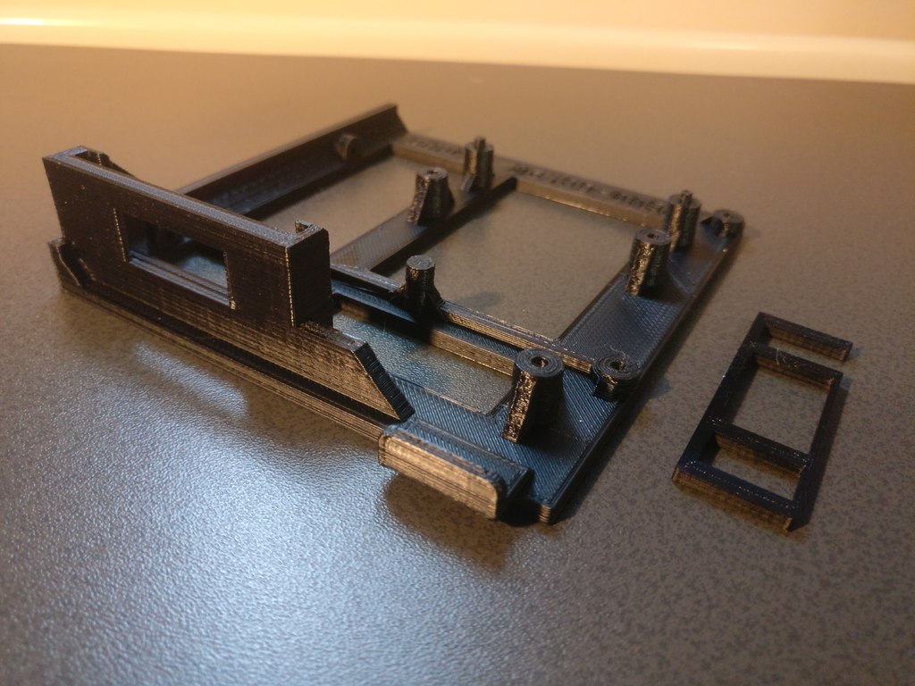 Amiga 600 OLED Gotek USB disk drive emulator base