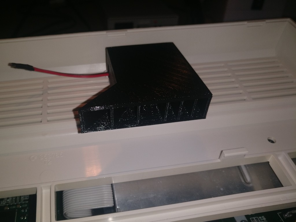 Amiga/Vampire Cooling Fan Vent