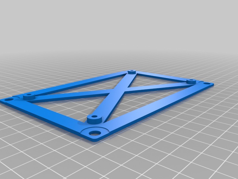 Amiga Mean Well PSU Mount 