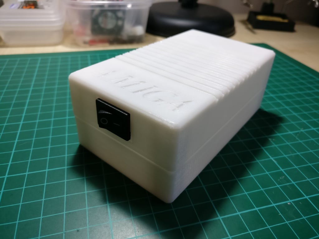 Amiga PicoPSU Case