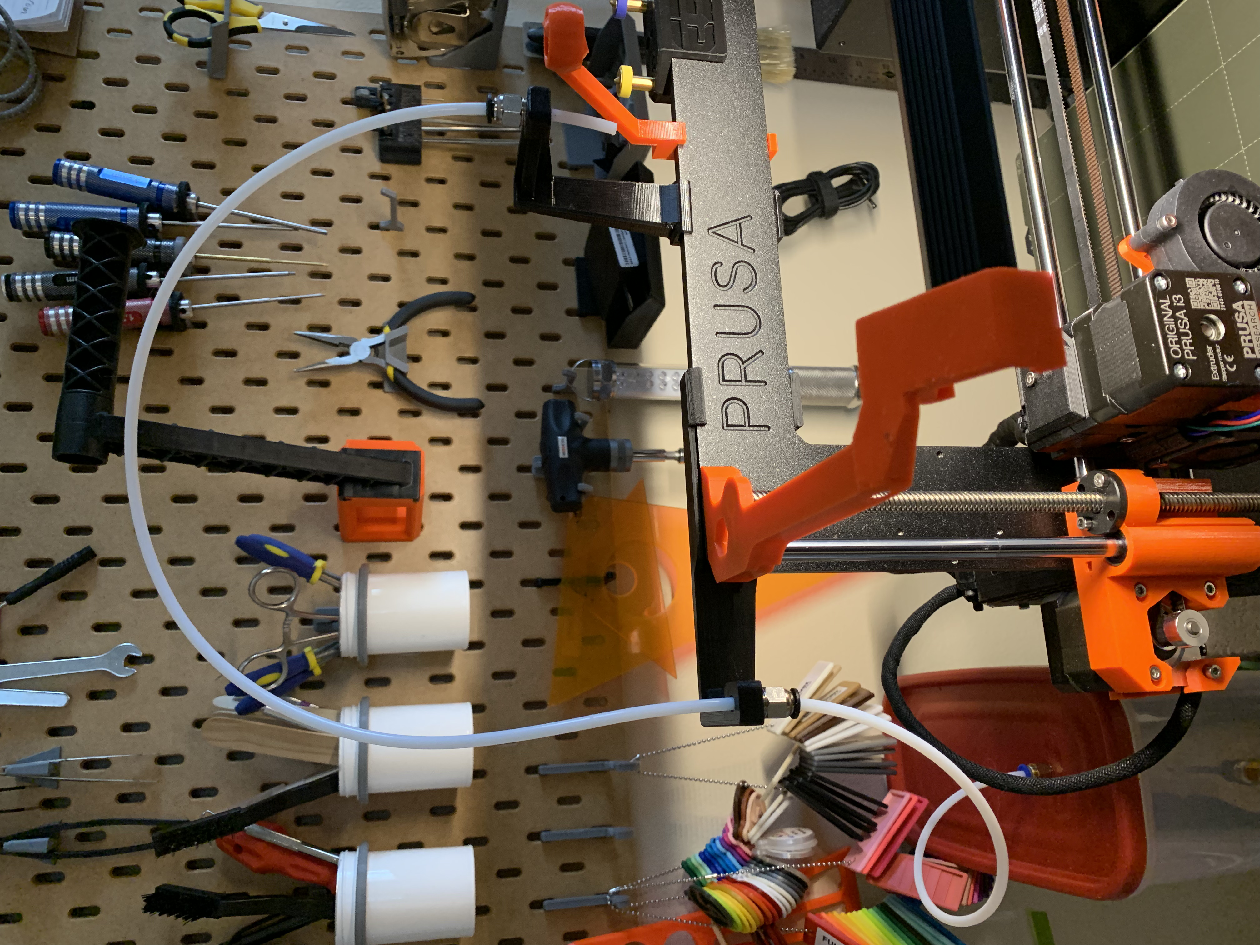 Reverse Bowden with Top and Side Mounts - Strengthened