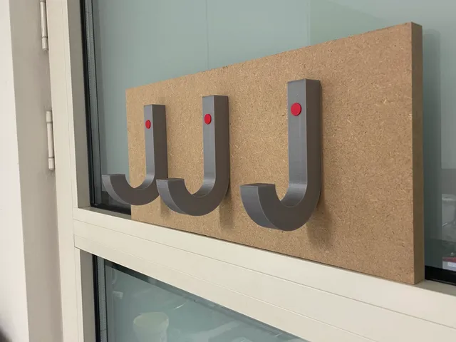 J - The wall hook