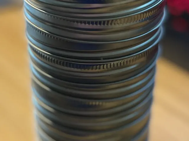 Ball Canning Ring Tower - Wide Mouth