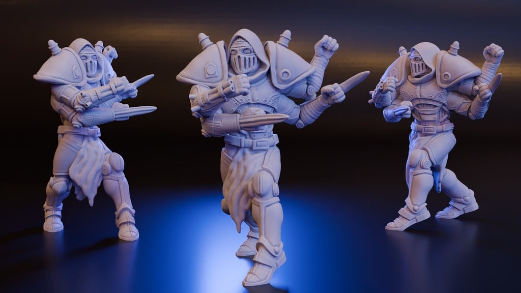 Vulcan 582 - Warforged Champion (DND / TTRPG)